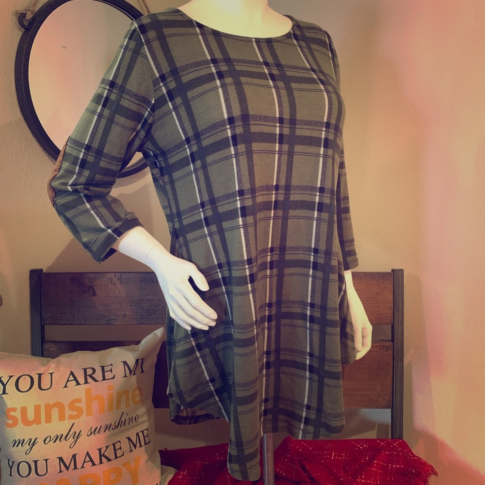 Fun country tunic